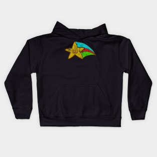 Shooting Star I Tried Kids Hoodie